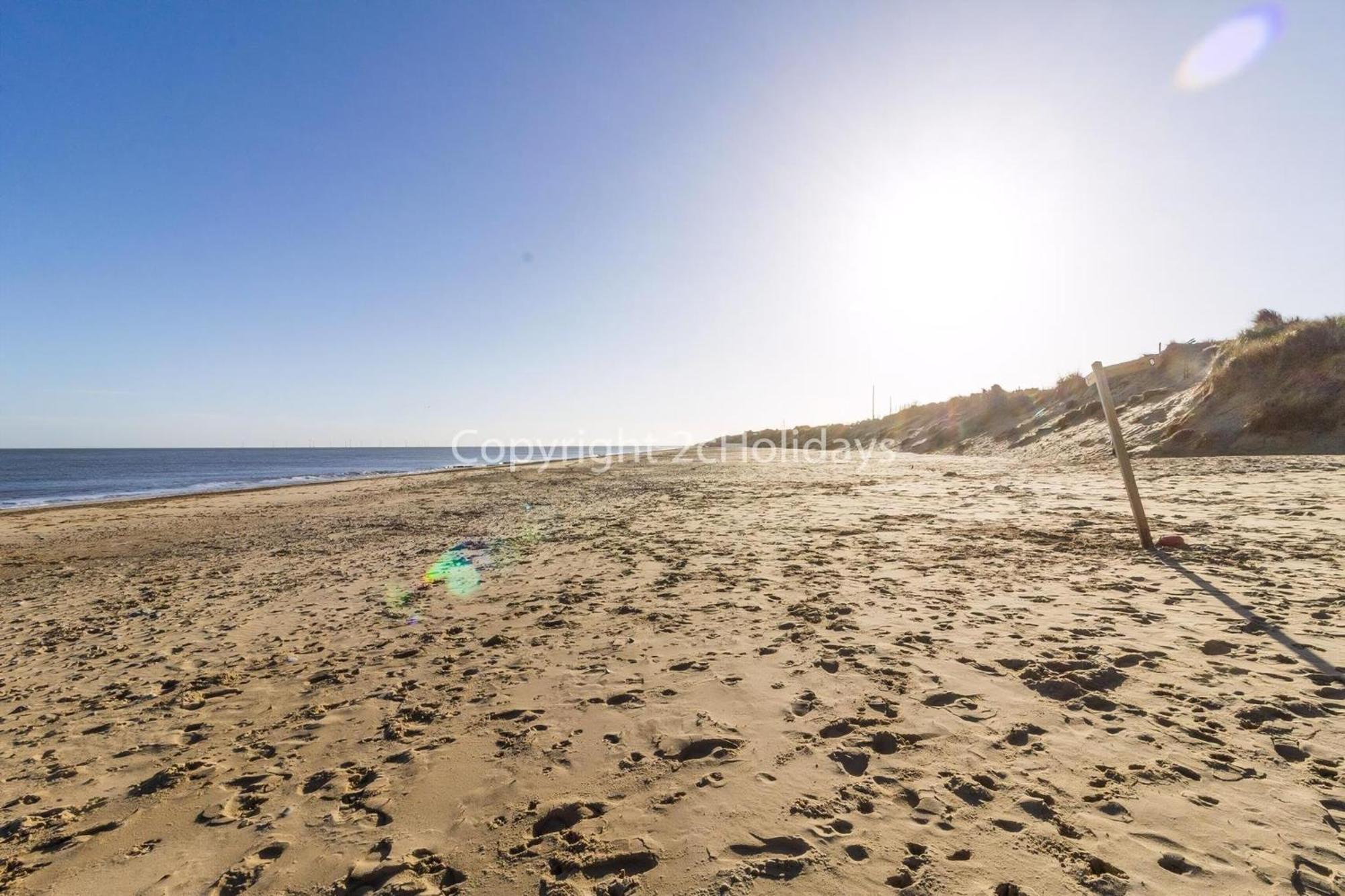 Great 3 Bedroom Chalet To Hire With In Hemsby, Great Seaside Break! Ref 18194B Zewnętrze zdjęcie